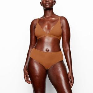SKIMS Full Coverage Underwear Copper